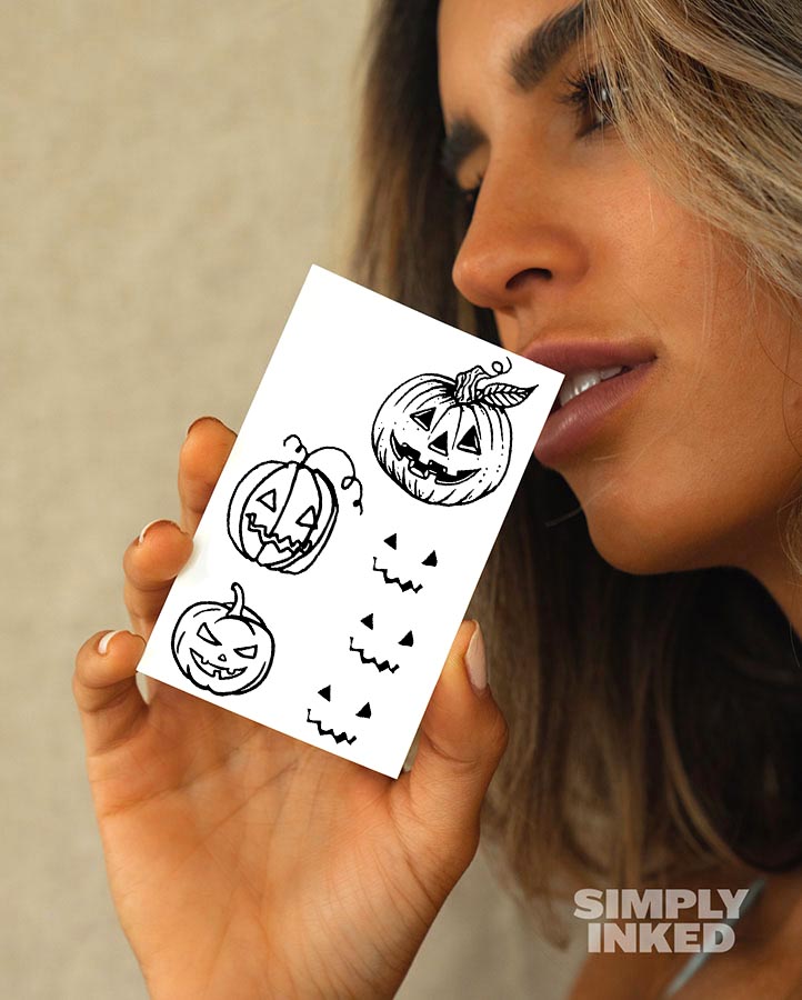 Pumpkin Tattoo Bundle