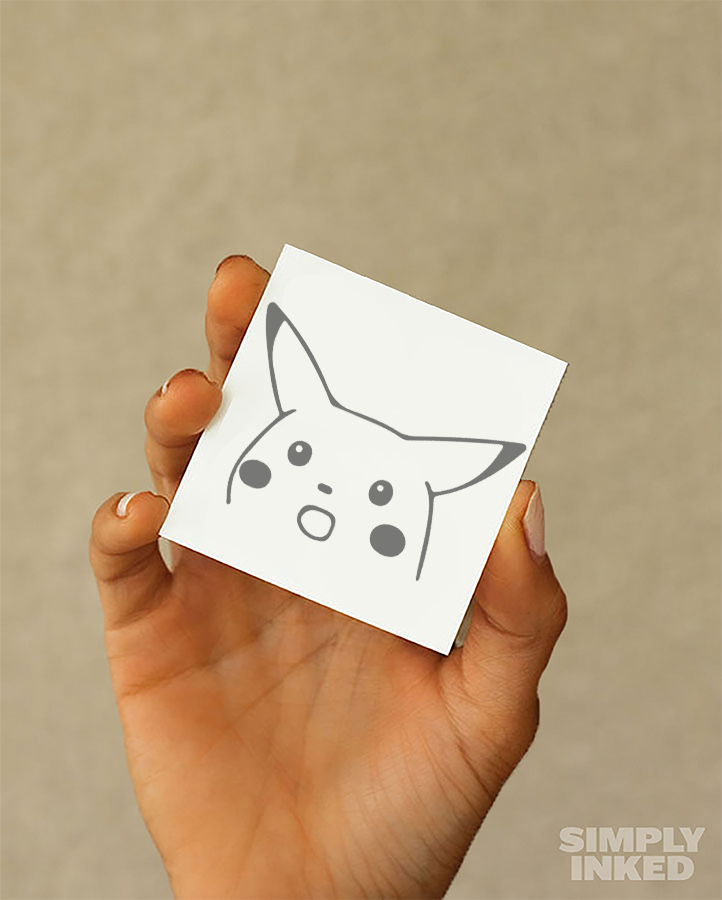 Surprised Pikachu - Semi Permanent