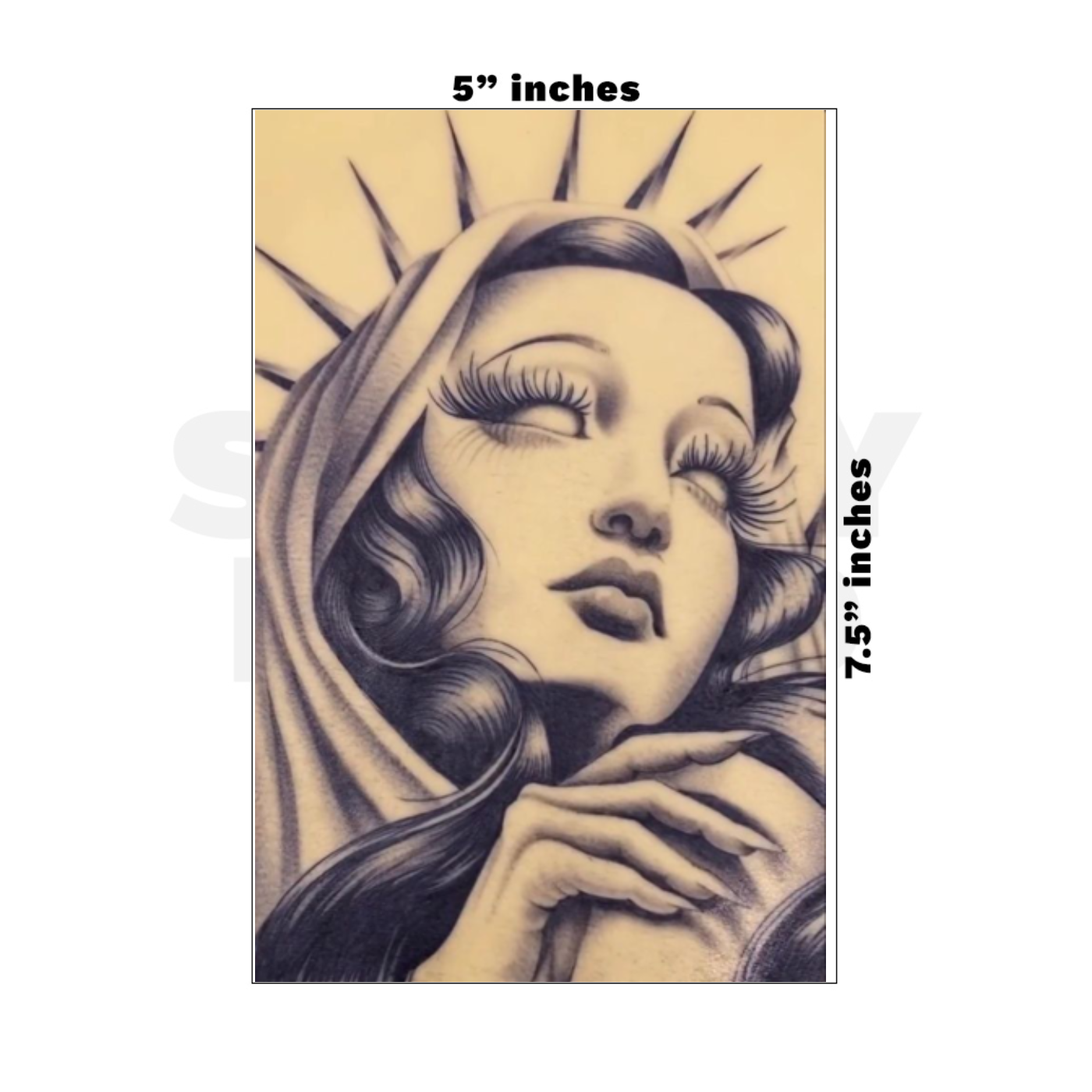 Custom Medium - 5in x 7.5in