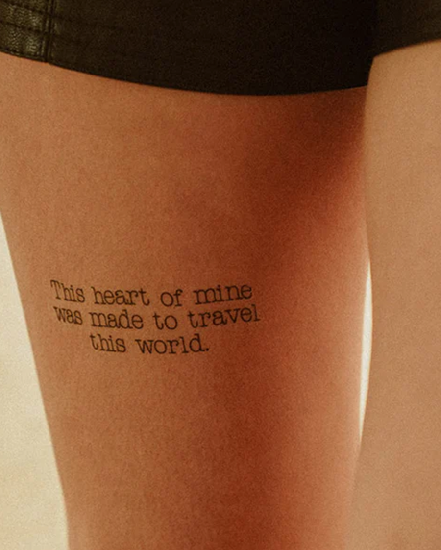 Vacation Pack - 9 Tats