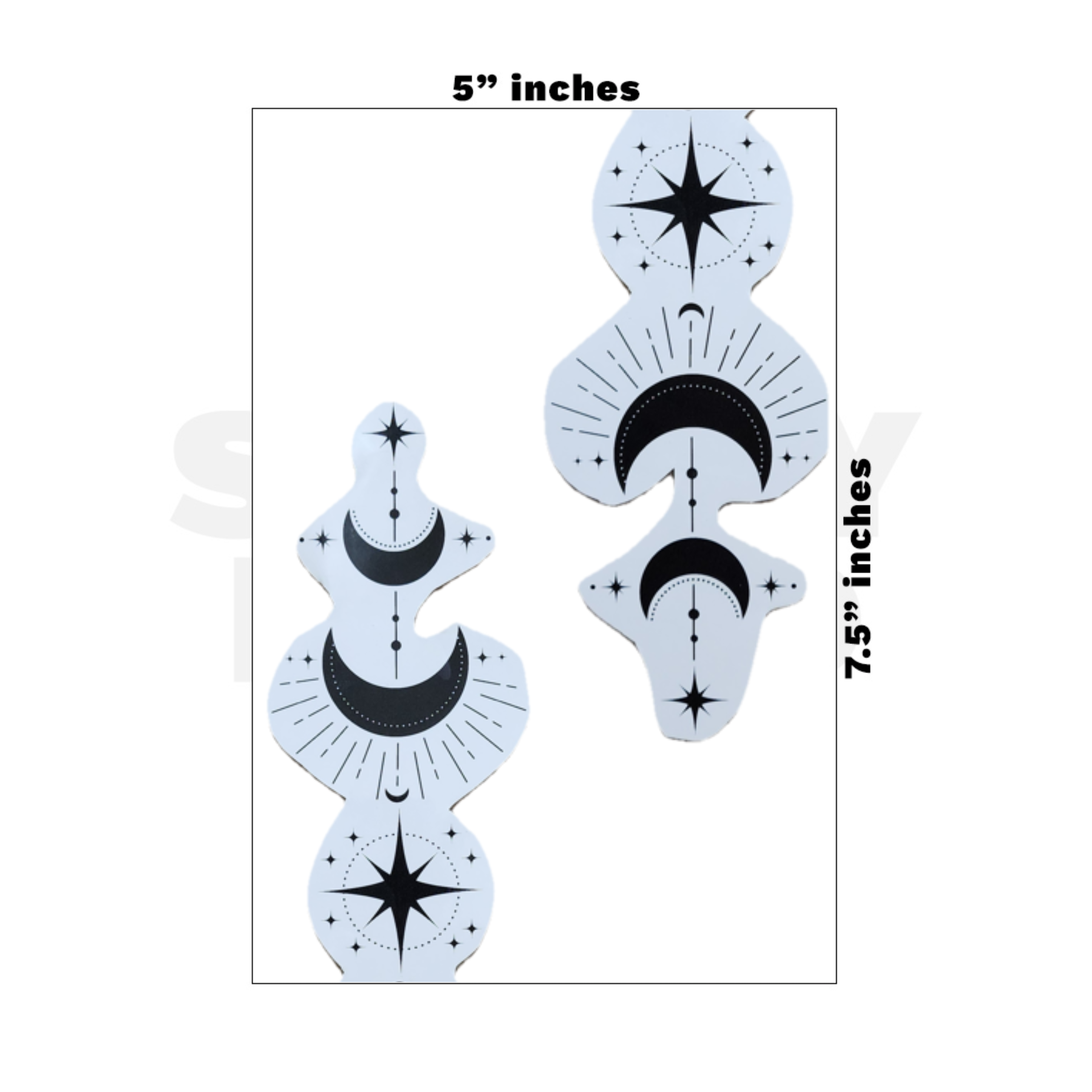 Custom Medium - 5in x 7.5in