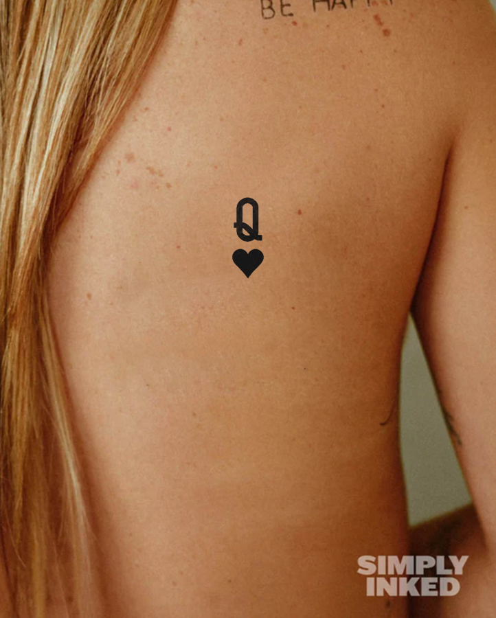 Queen Tattoo - Semi Permanent