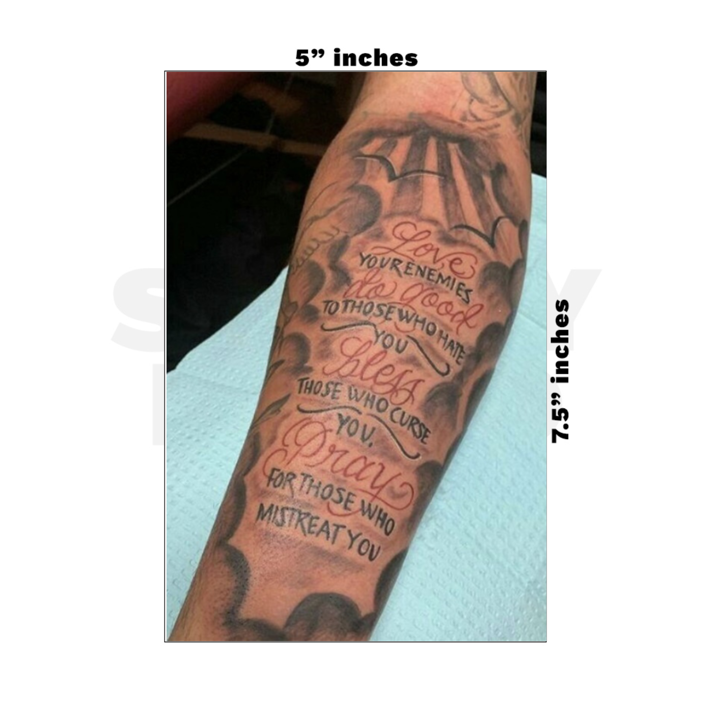 Custom Medium - 5in x 7.5in