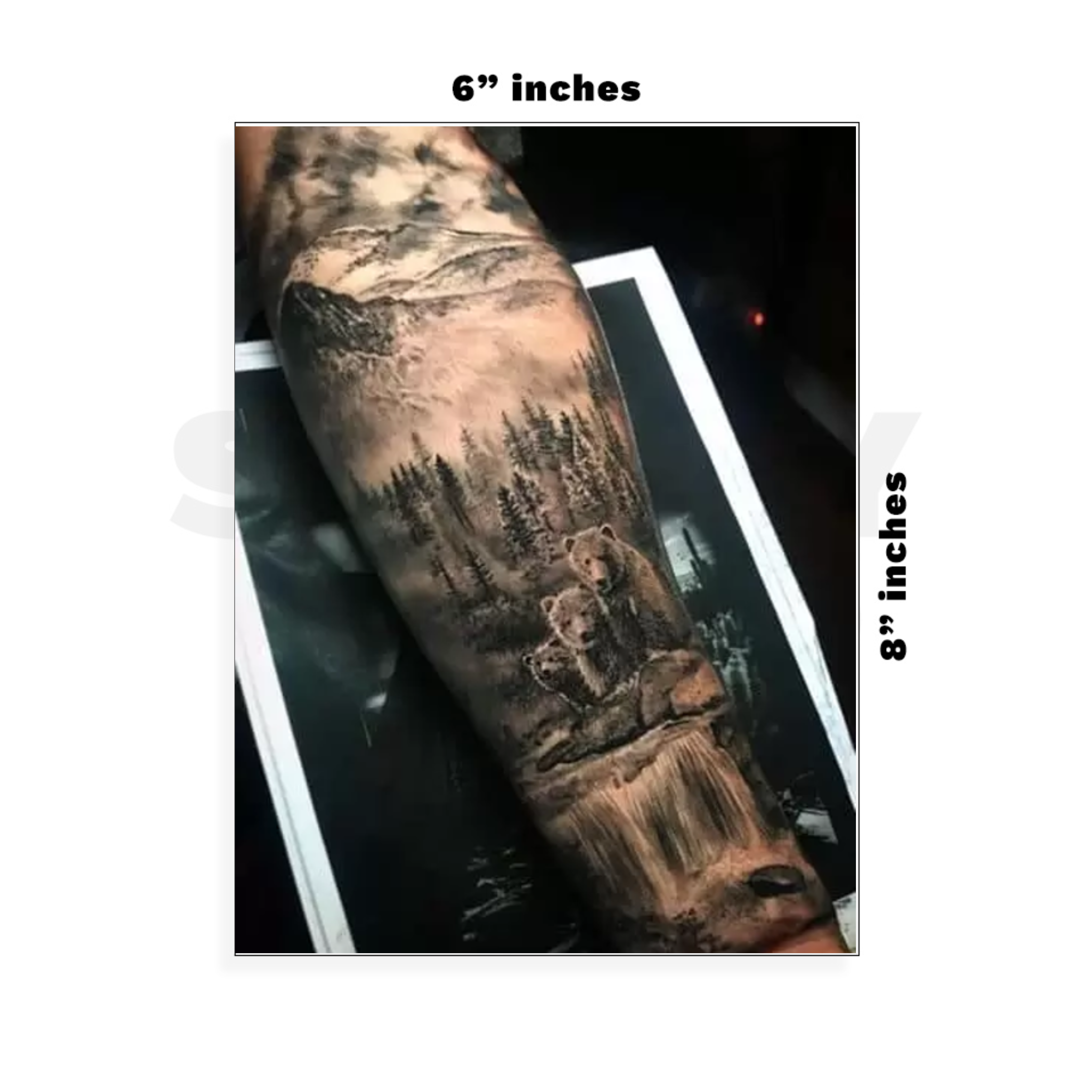 Custom Large - 6in x 8.5in