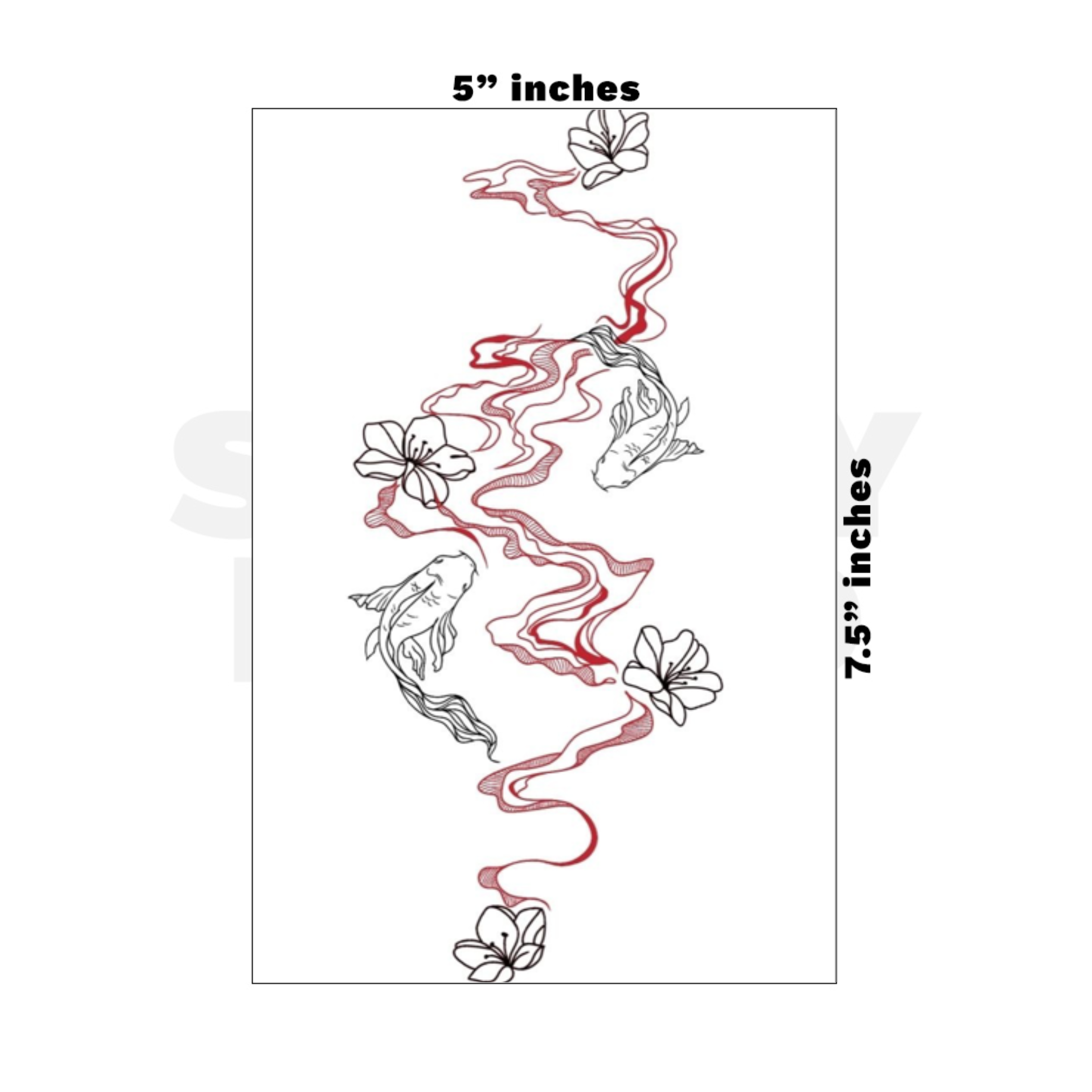 Custom Medium - 5in x 7.5in