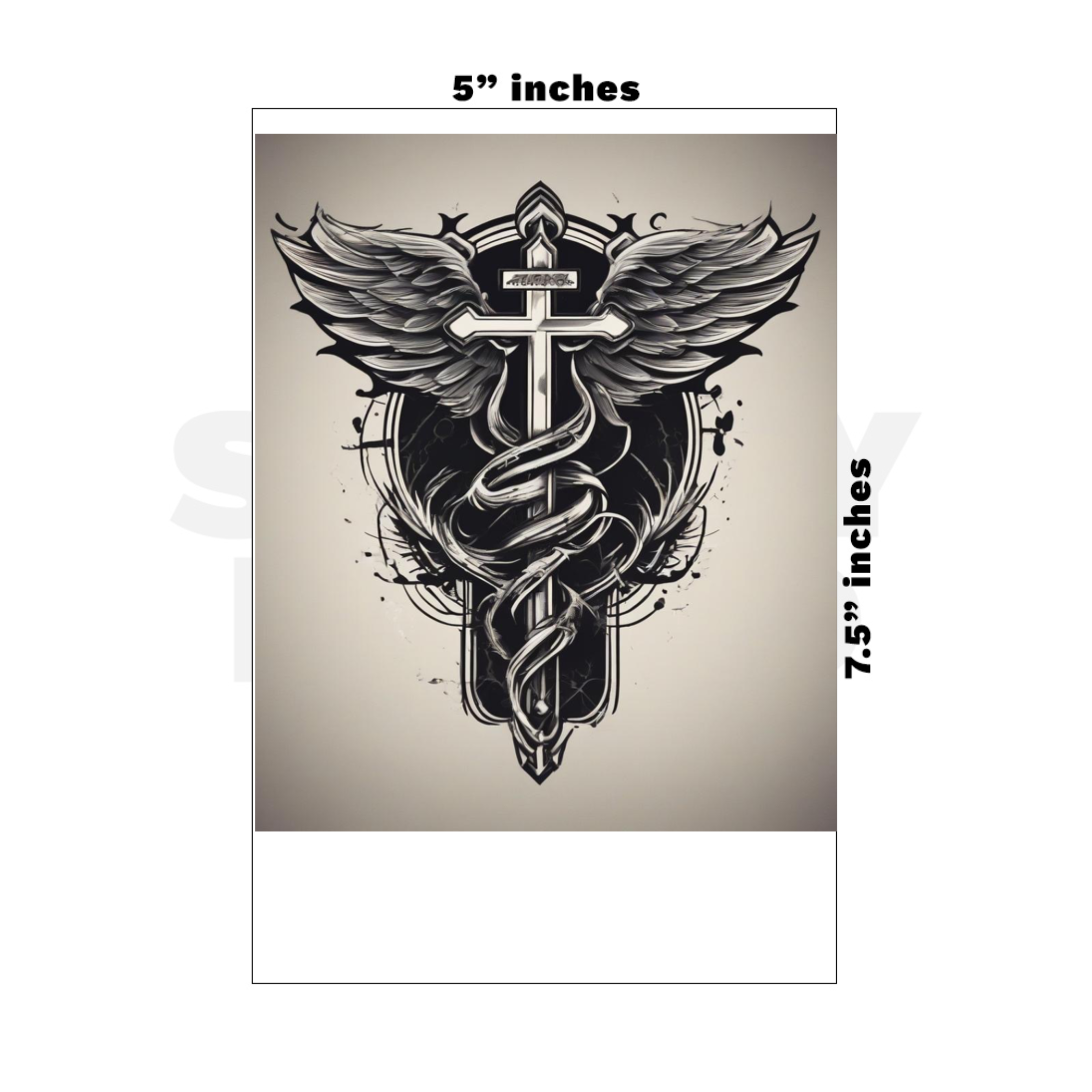 Custom Medium - 5in x 7.5in