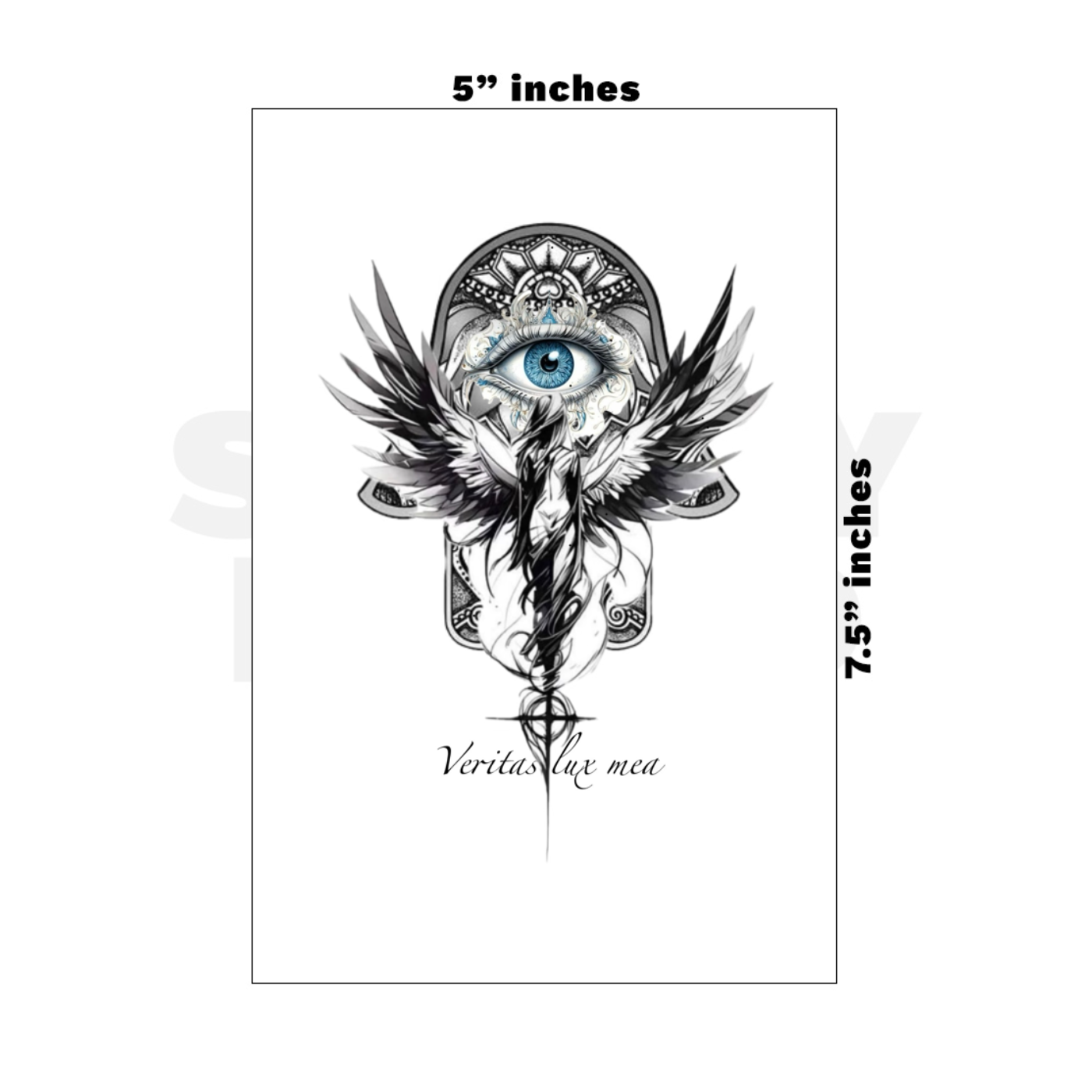 Custom Medium - 5in x 7.5in