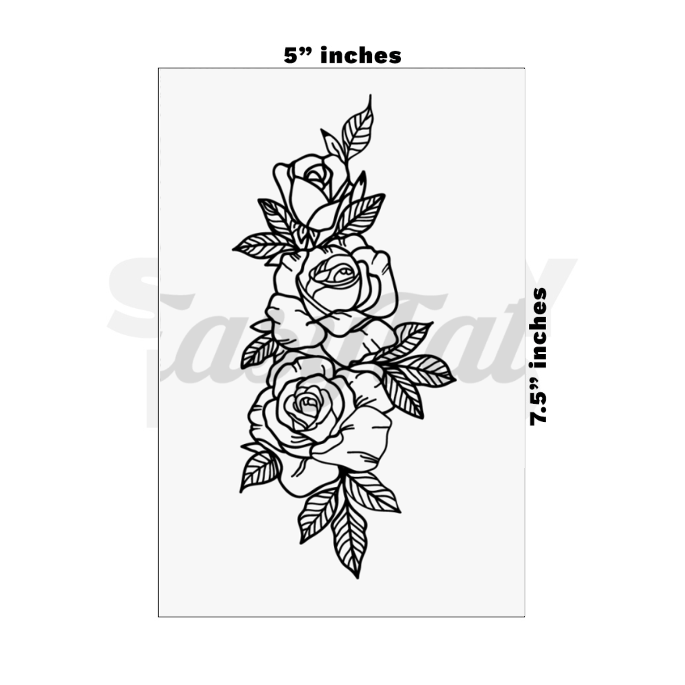 Custom Medium - 5in x 7.5in