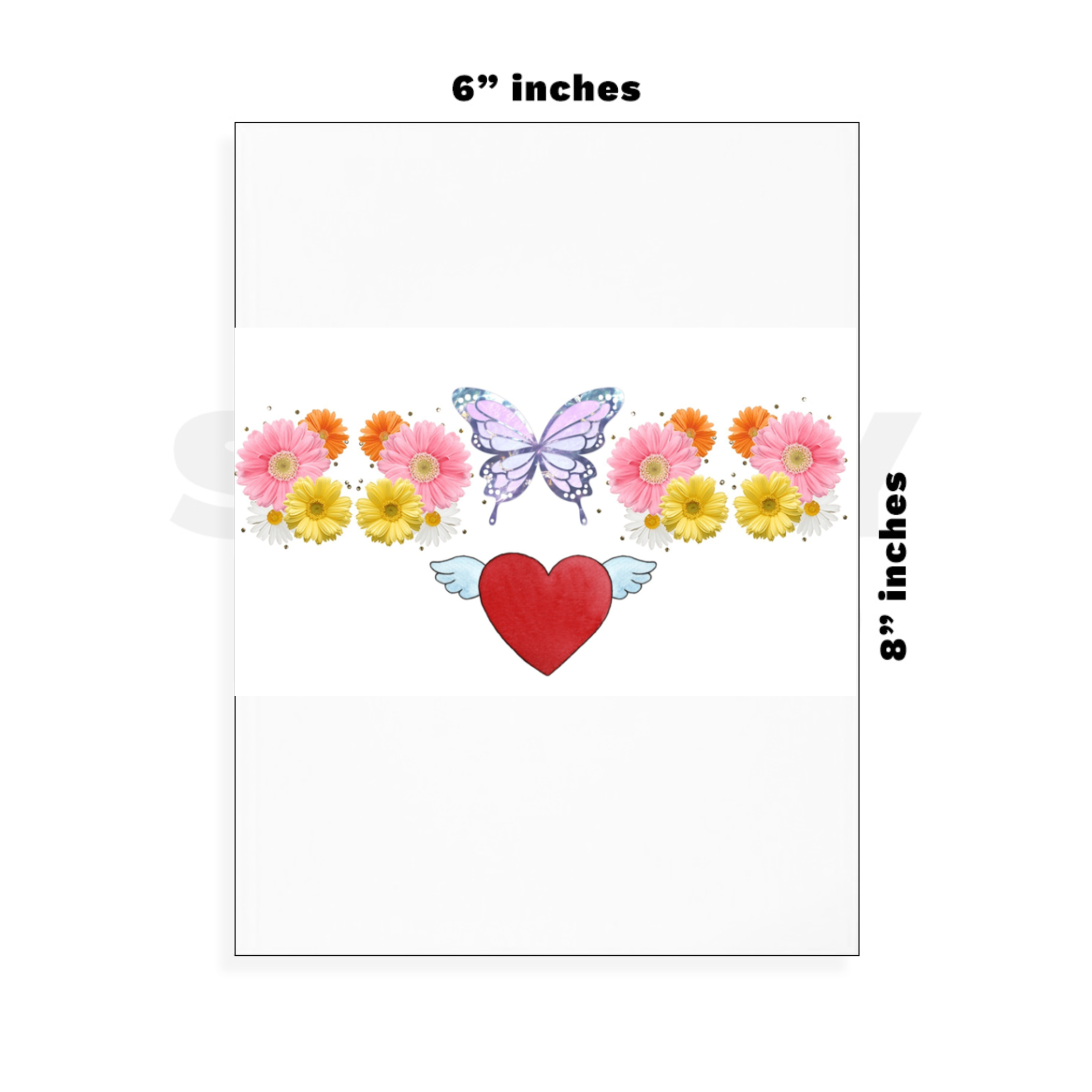 Custom Large - 6in x 8.5in