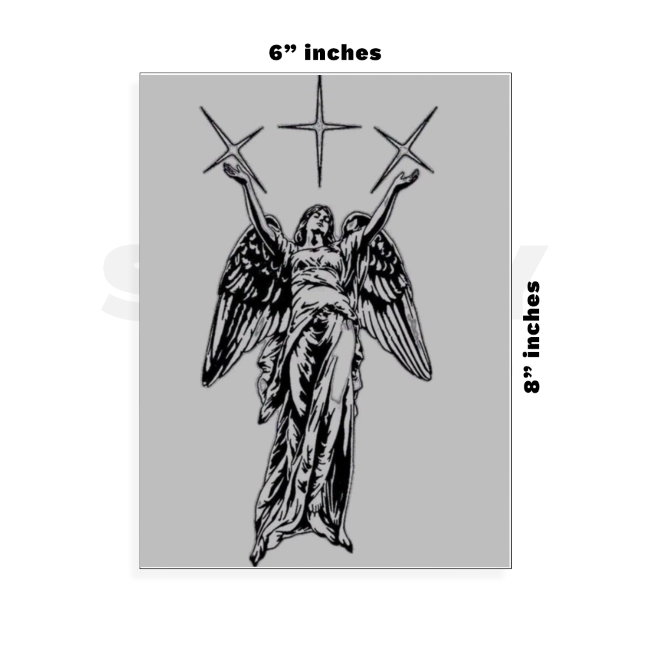 Custom Large - 6in x 8.5in