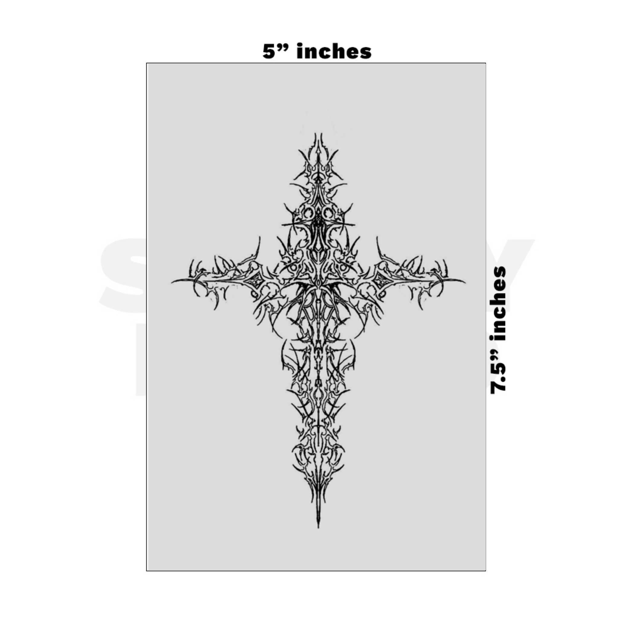 Custom Medium - 5in x 7.5in