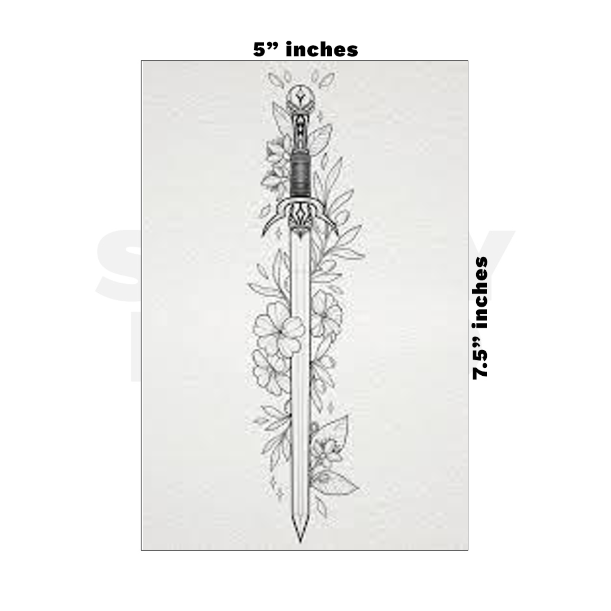 Custom Medium - 5in x 7.5in