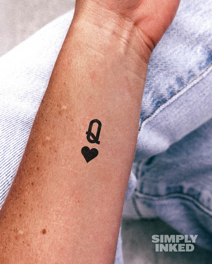 Queen Tattoo - Semi Permanent