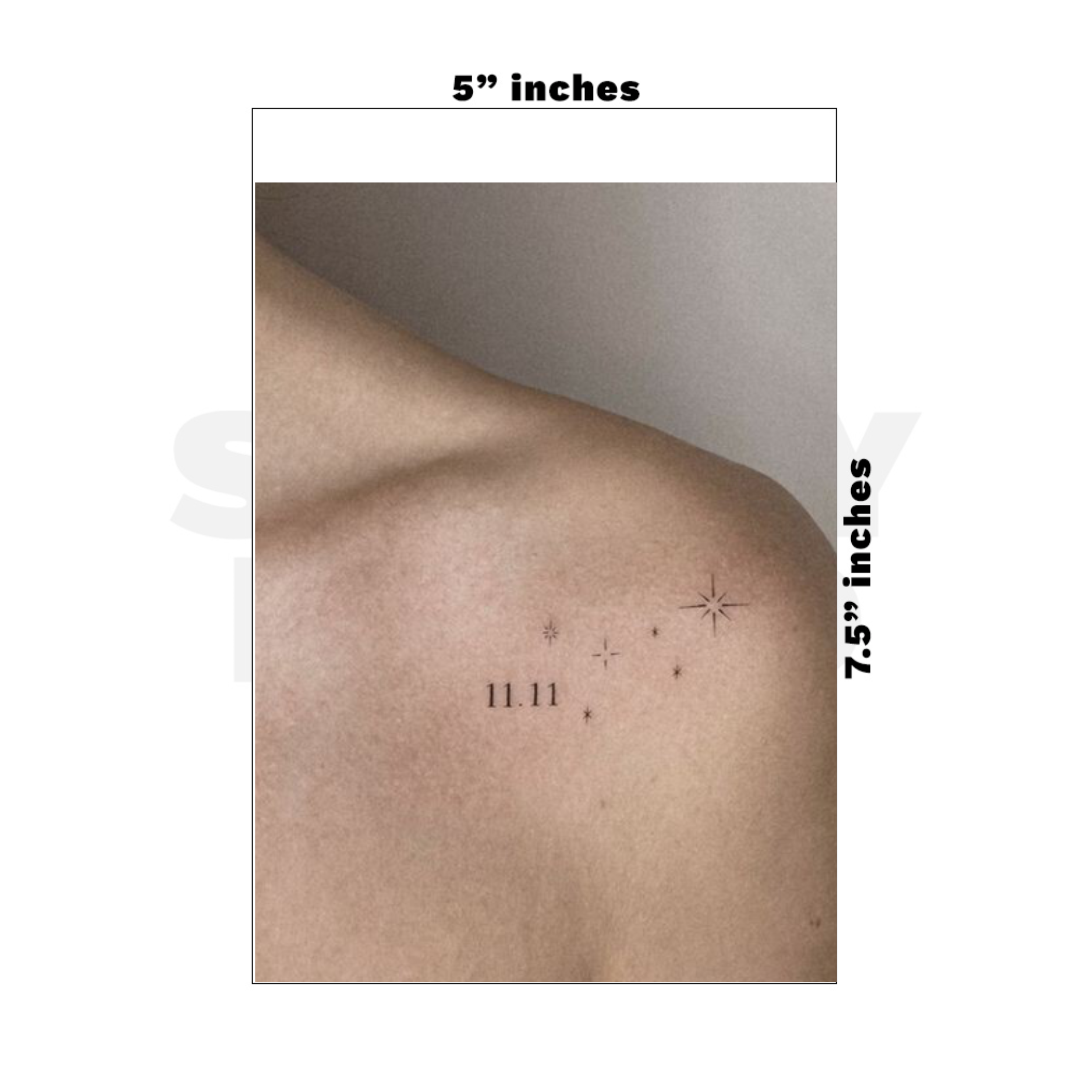 Custom Medium - 5in x 7.5in