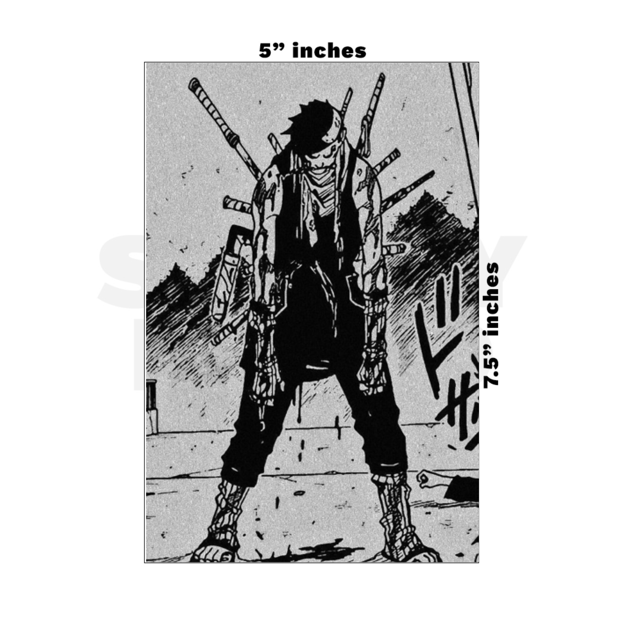 Custom Medium - 5in x 7.5in