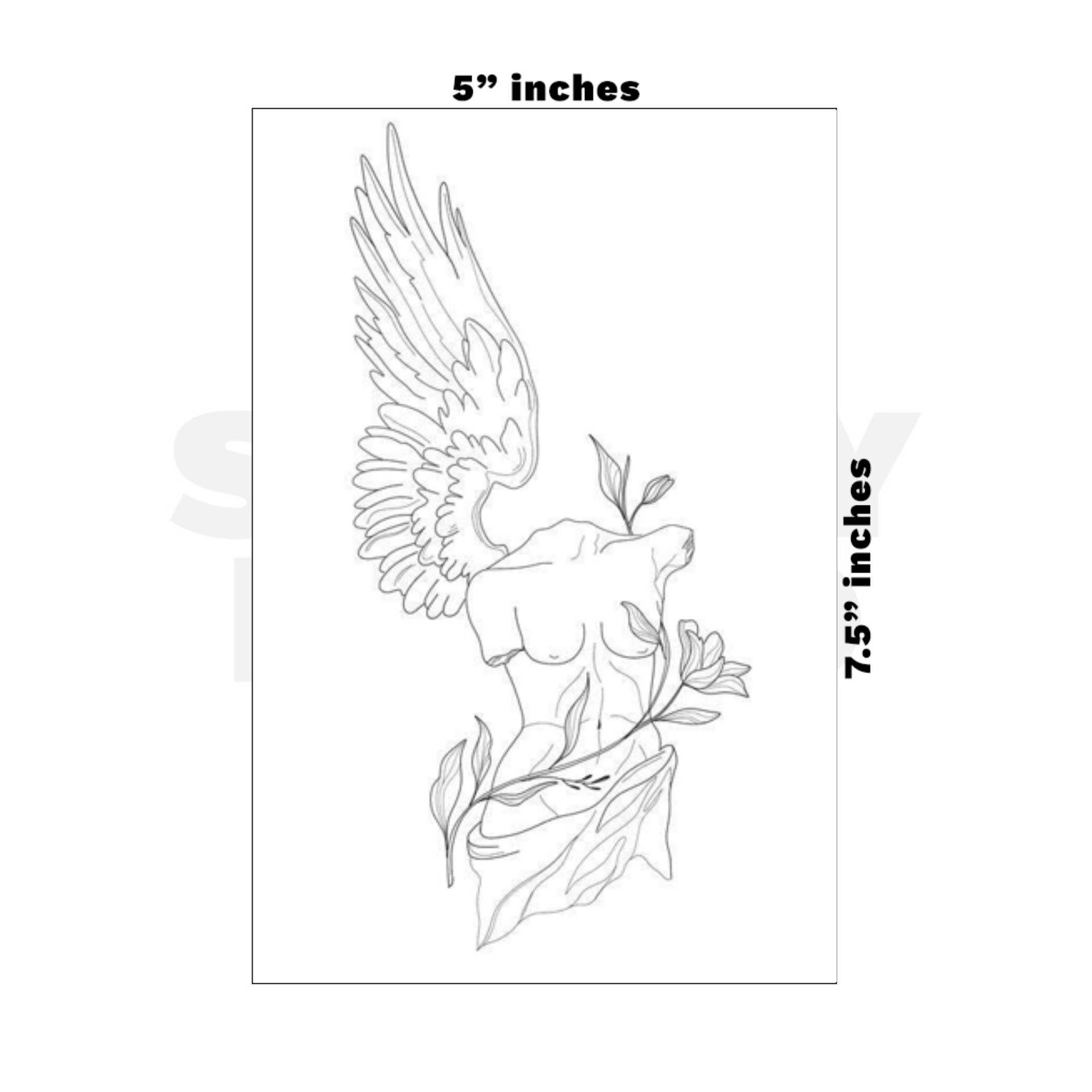 Custom Medium - 5in x 7.5in