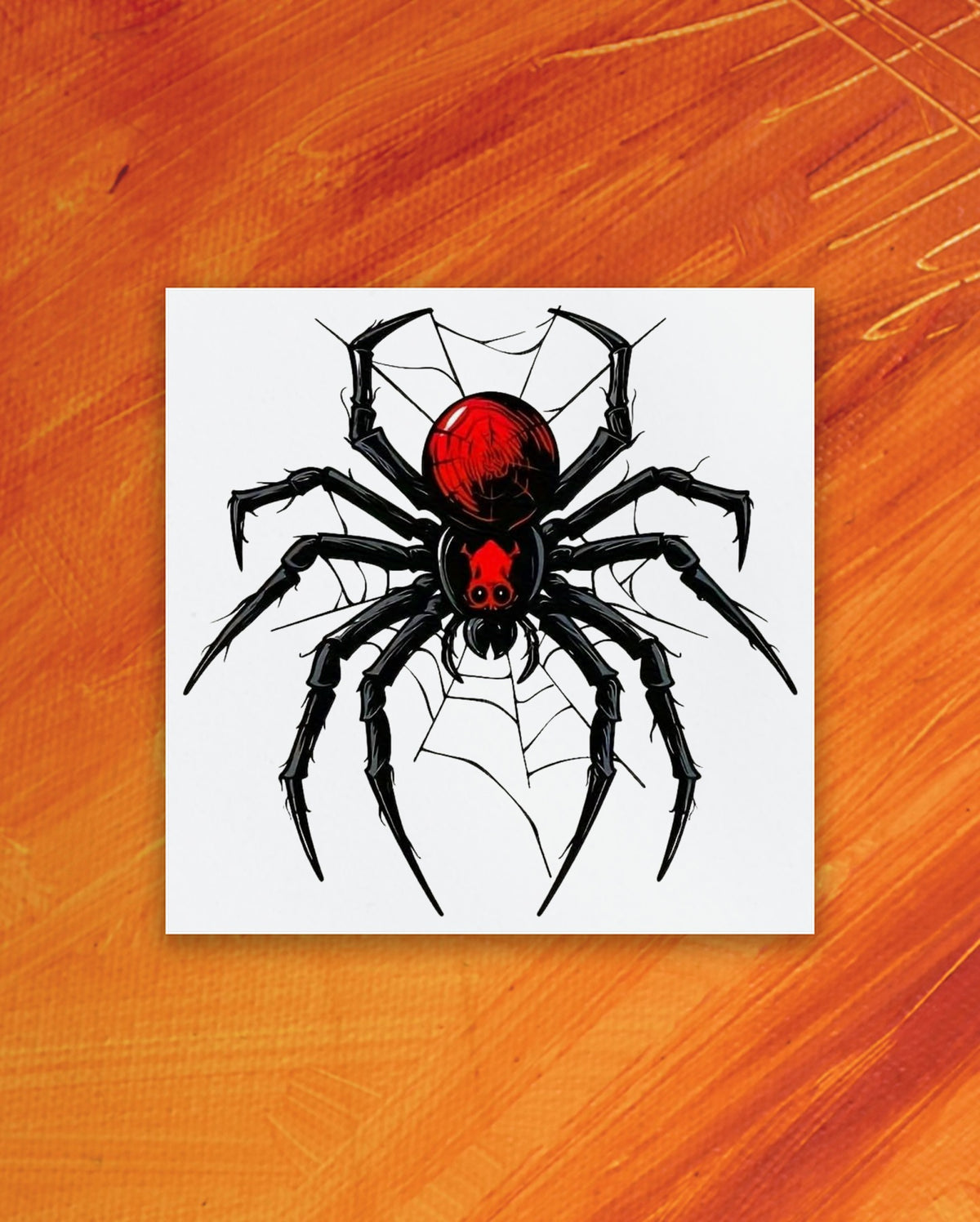 Black Widow Tattoo