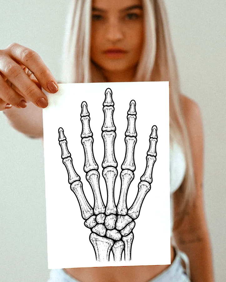 Bone After Dark Tattoo
