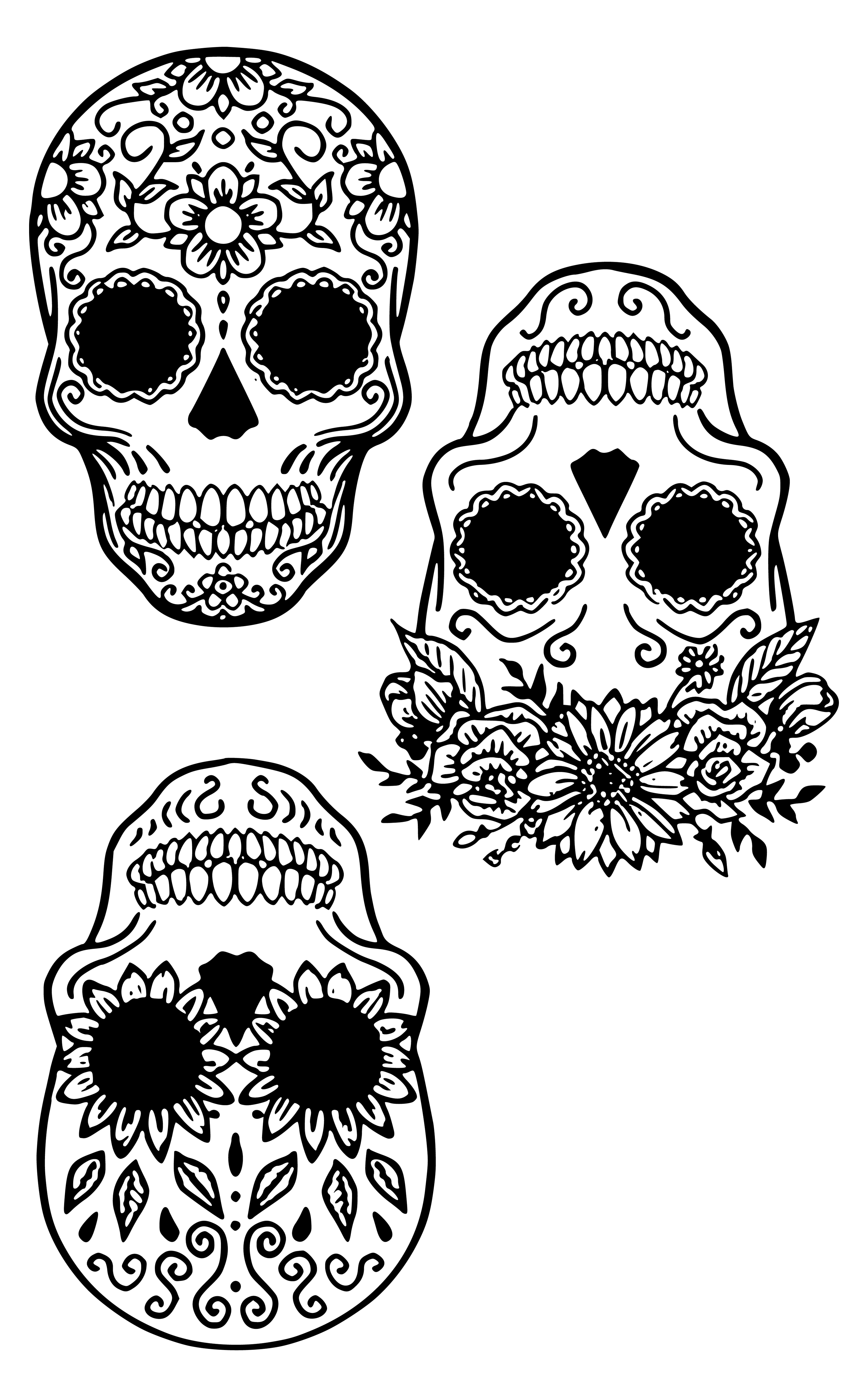 Halloween Skulls Bundle