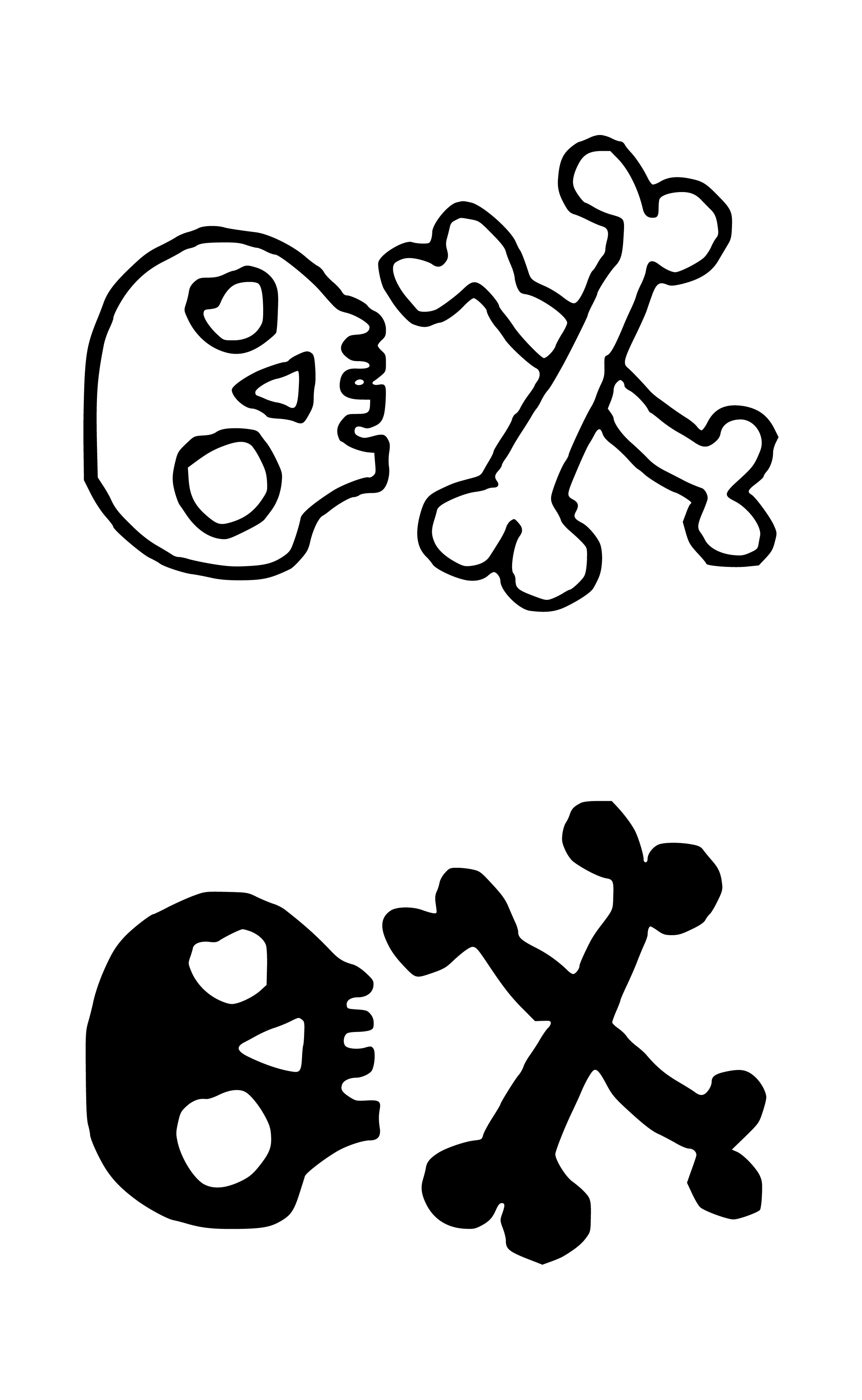 Mr Bones Tattoo