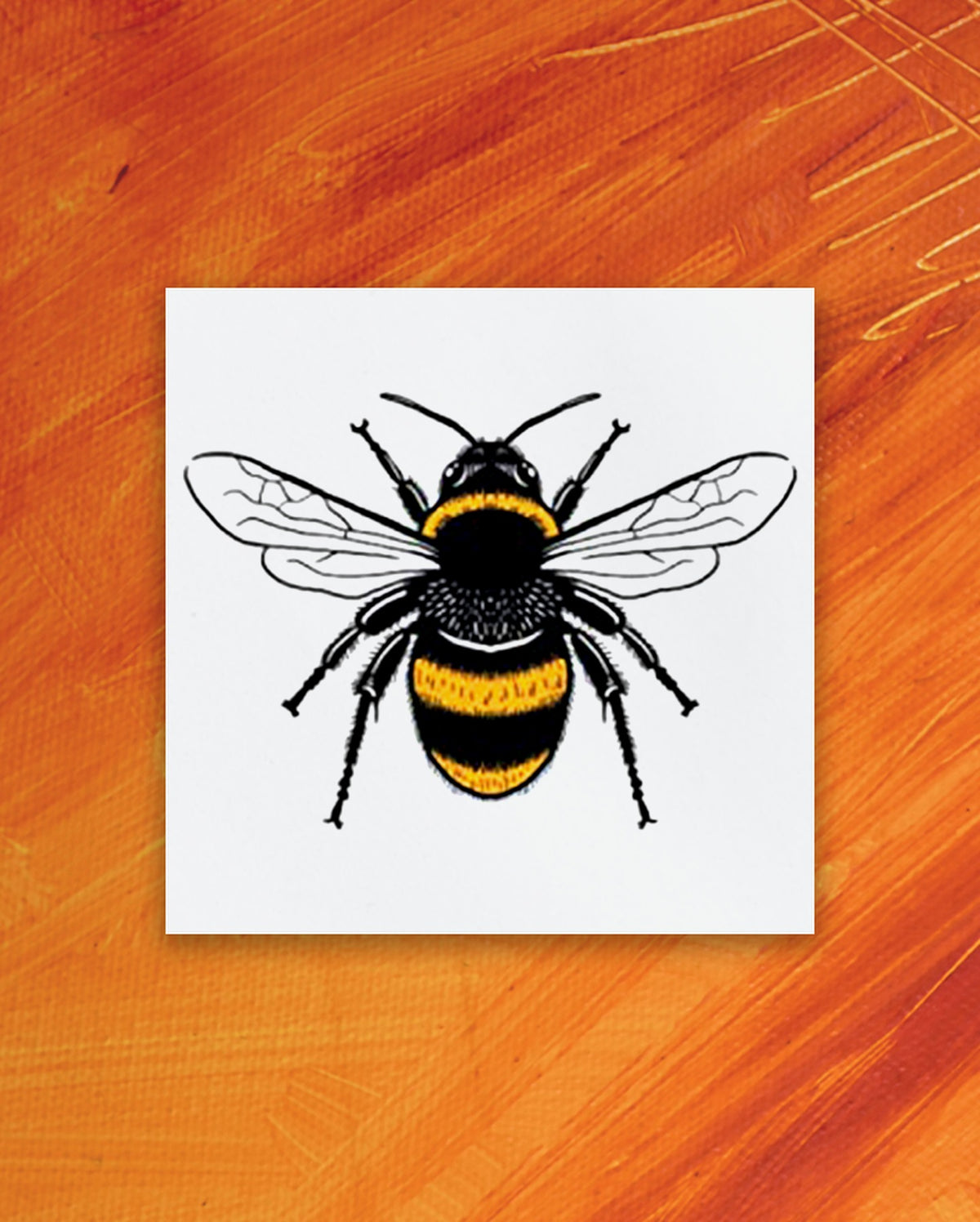 Queen Bee Tattoo