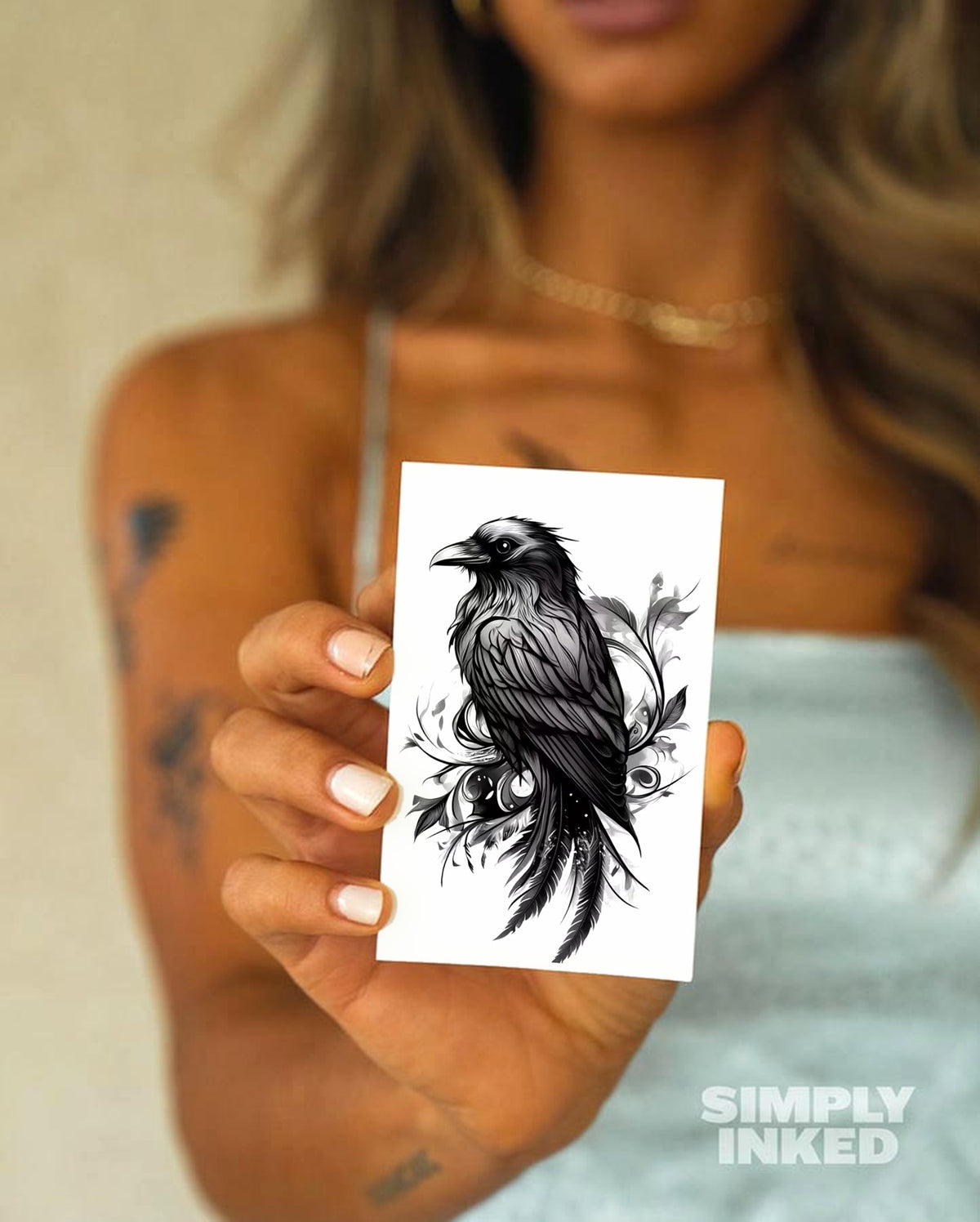 Raven's Watch Tattoo