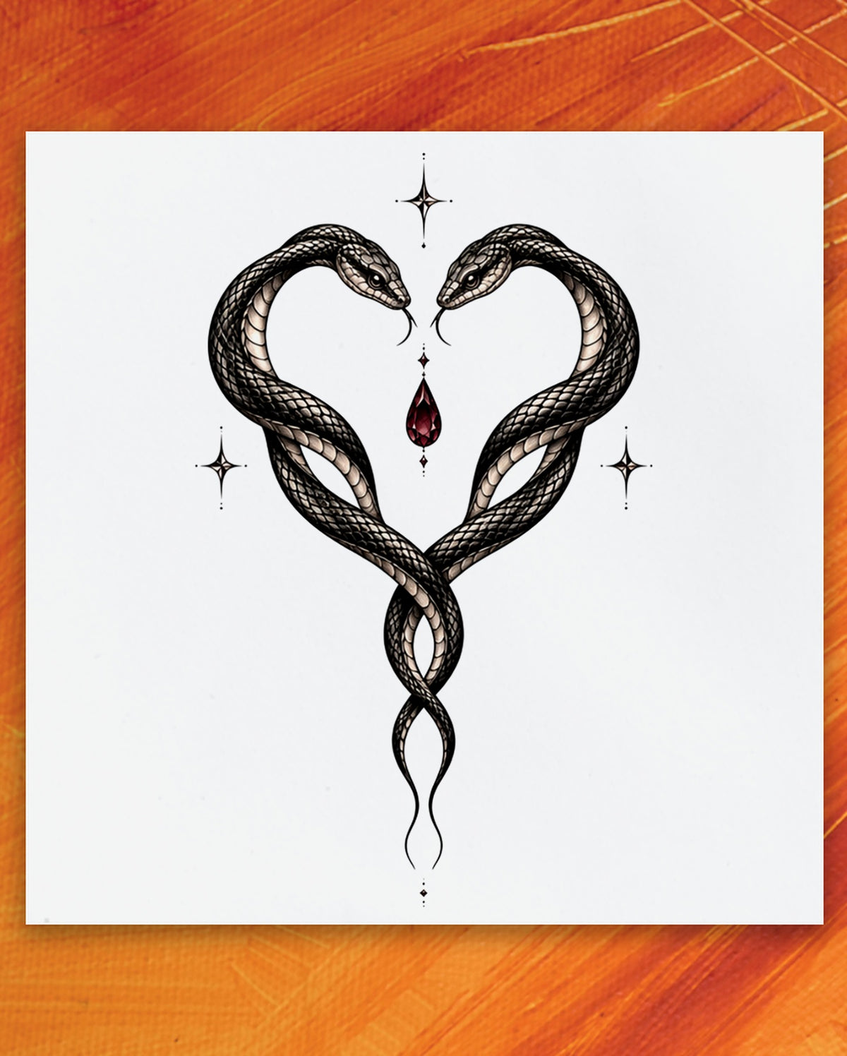 Sacred Entanglement Tattoo