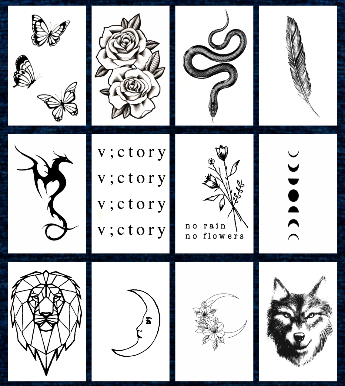 Tattoo Bundle Of The Month (June)