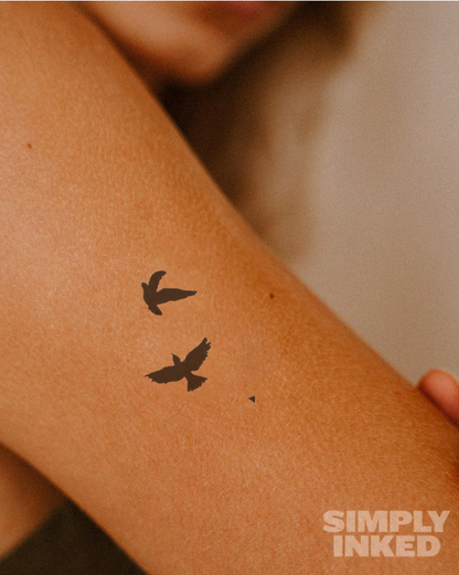 Little Birdie Tattoo -  - Semi Permanent