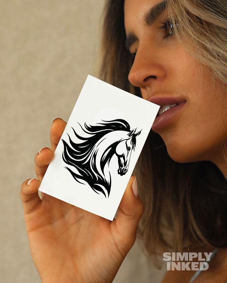 Mustang Tattoo - Semi Permanent