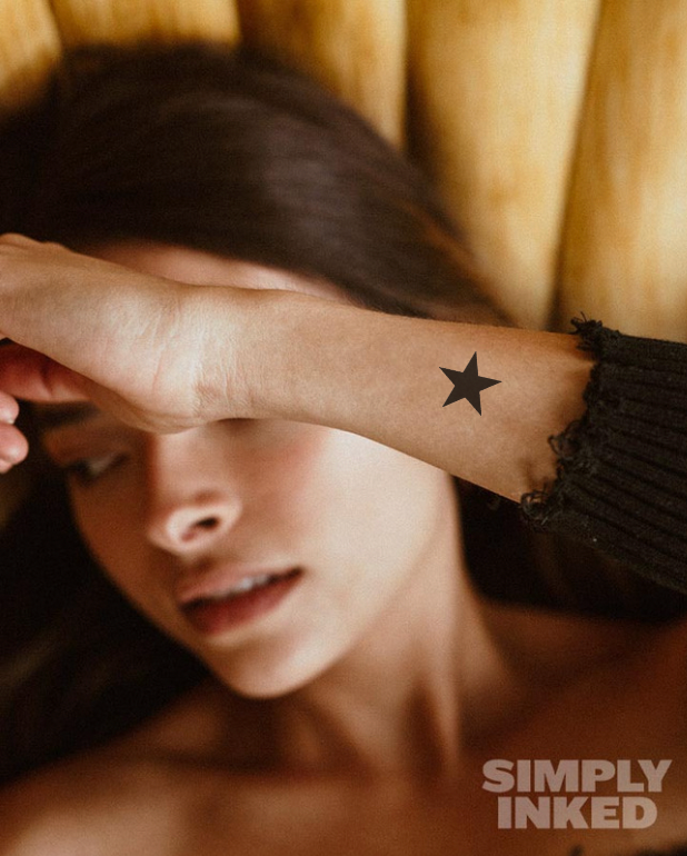 Shine Bright Tattoo - Semi Permanent