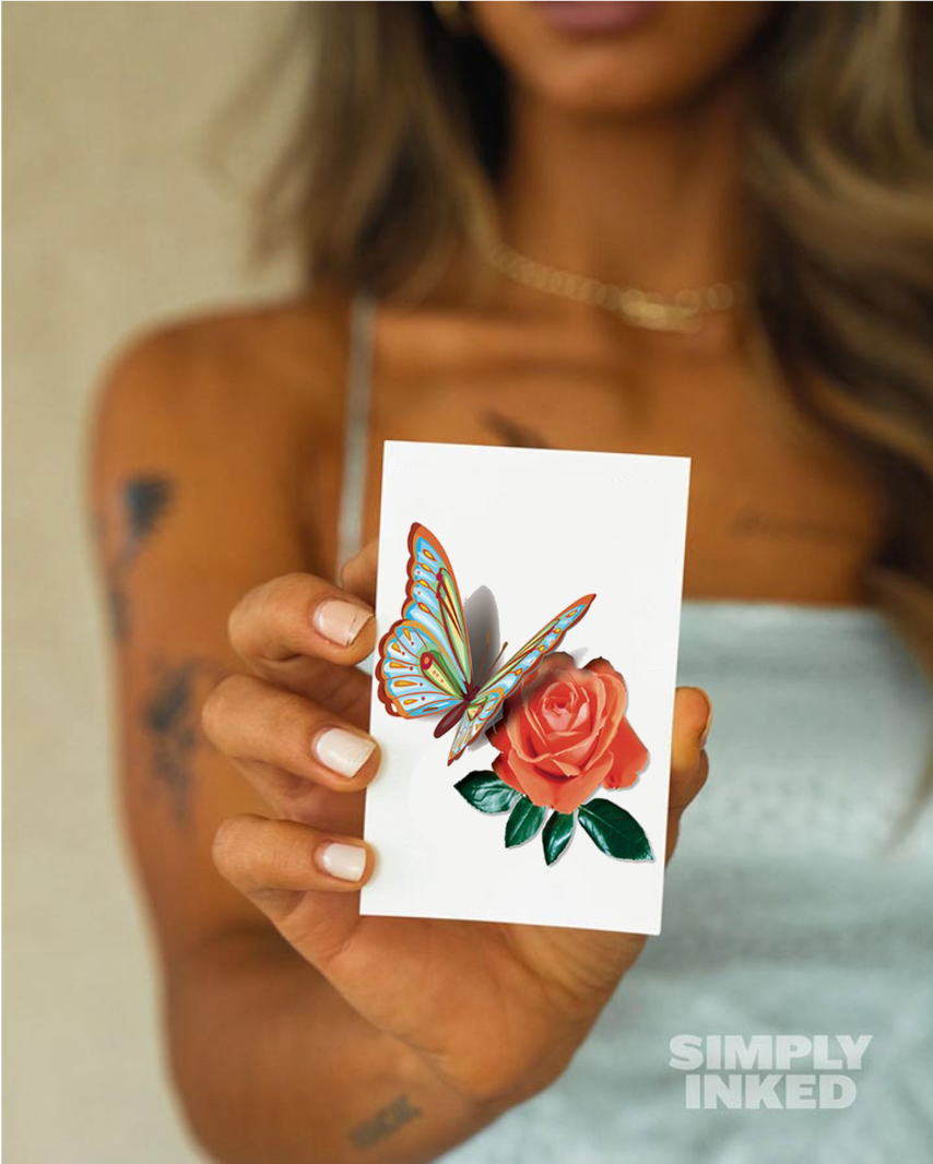 Nectar - 3D Tattoo
