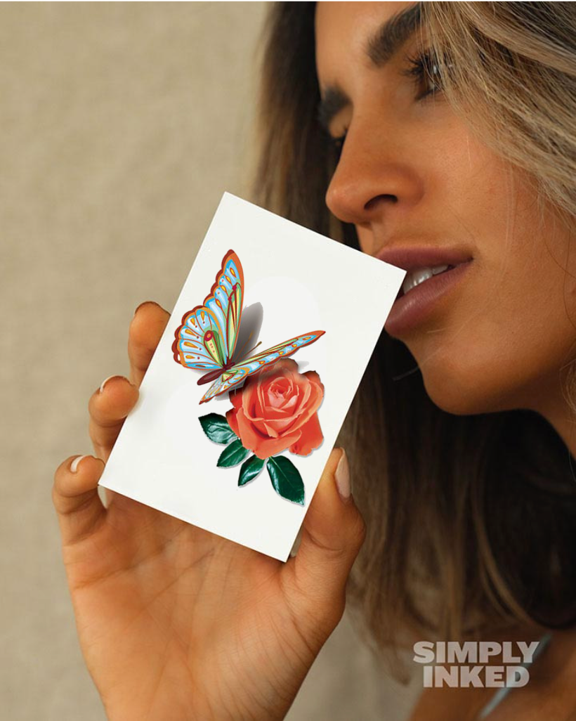 Nectar - 3D Tattoo