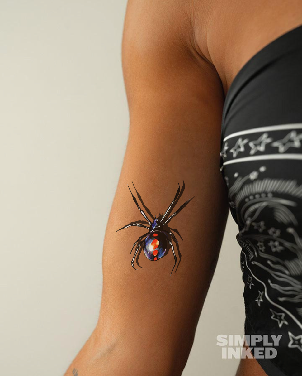 Spider - 3D Tattoo