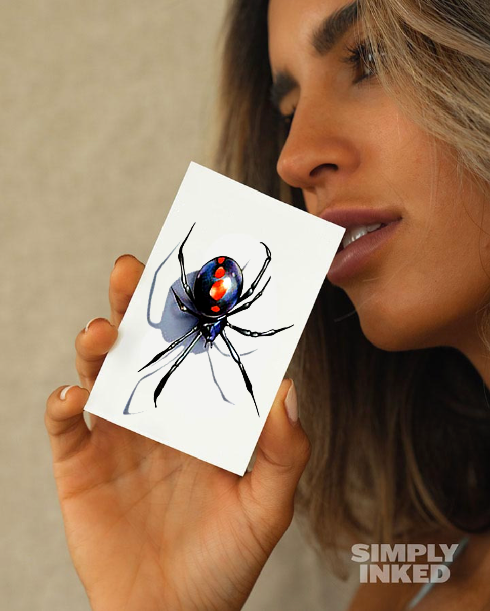 Spider - 3D Tattoo