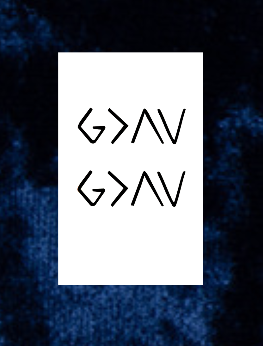 God is greater Tattoo