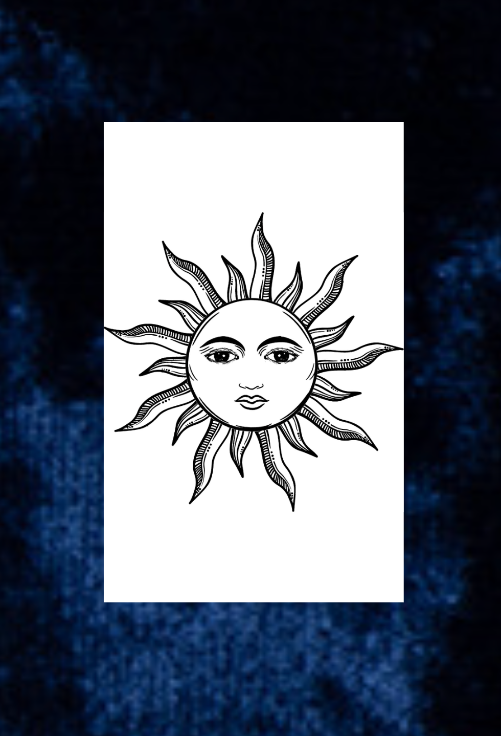 Sun Tattoo