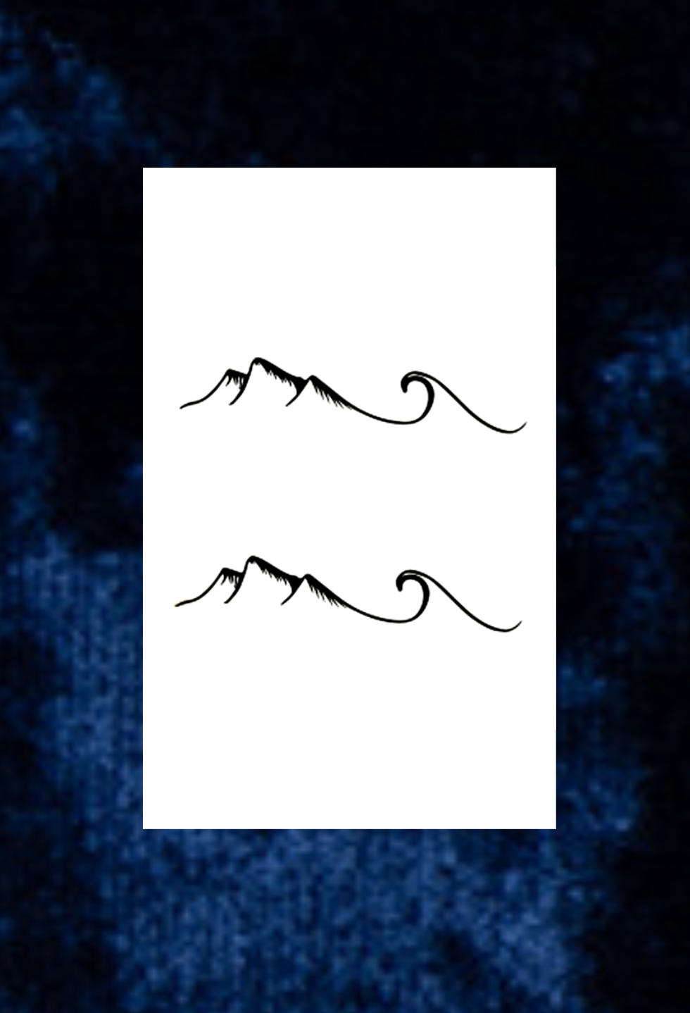 Waves of Life Tattoo