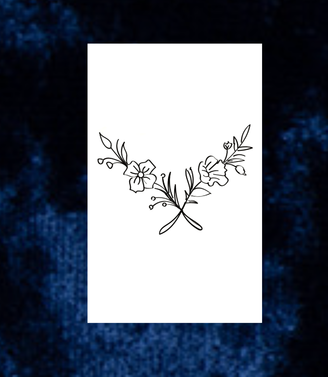 Flower of Eden Tattoo - Semi Permanent