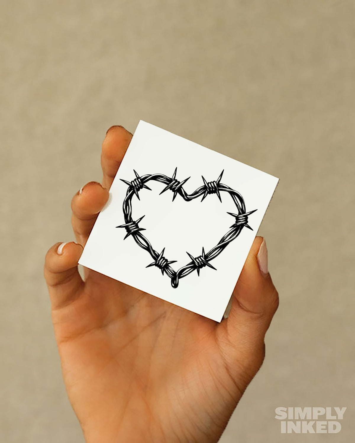 Stabbing Love Tattoo