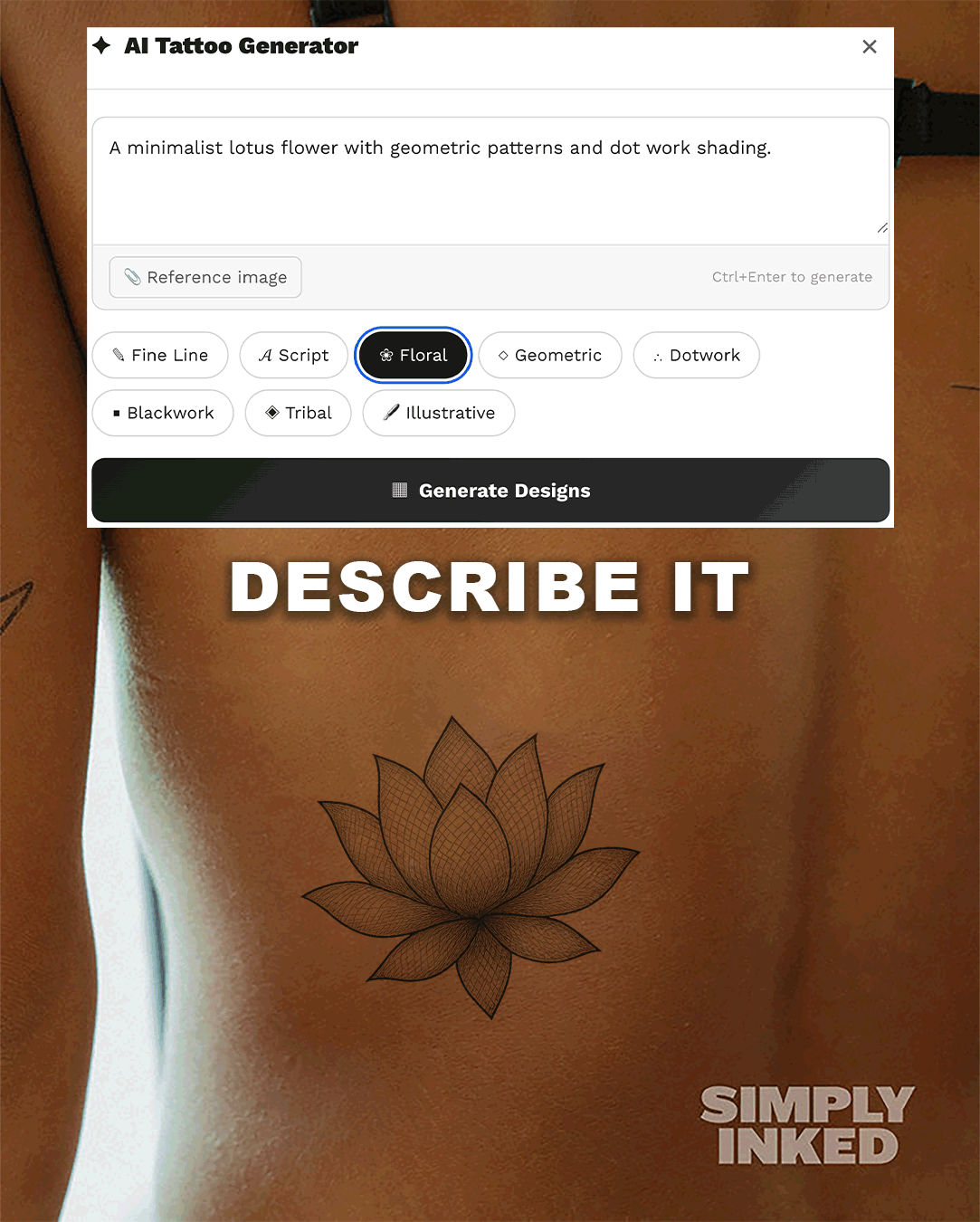 Create Your Own Tattoo