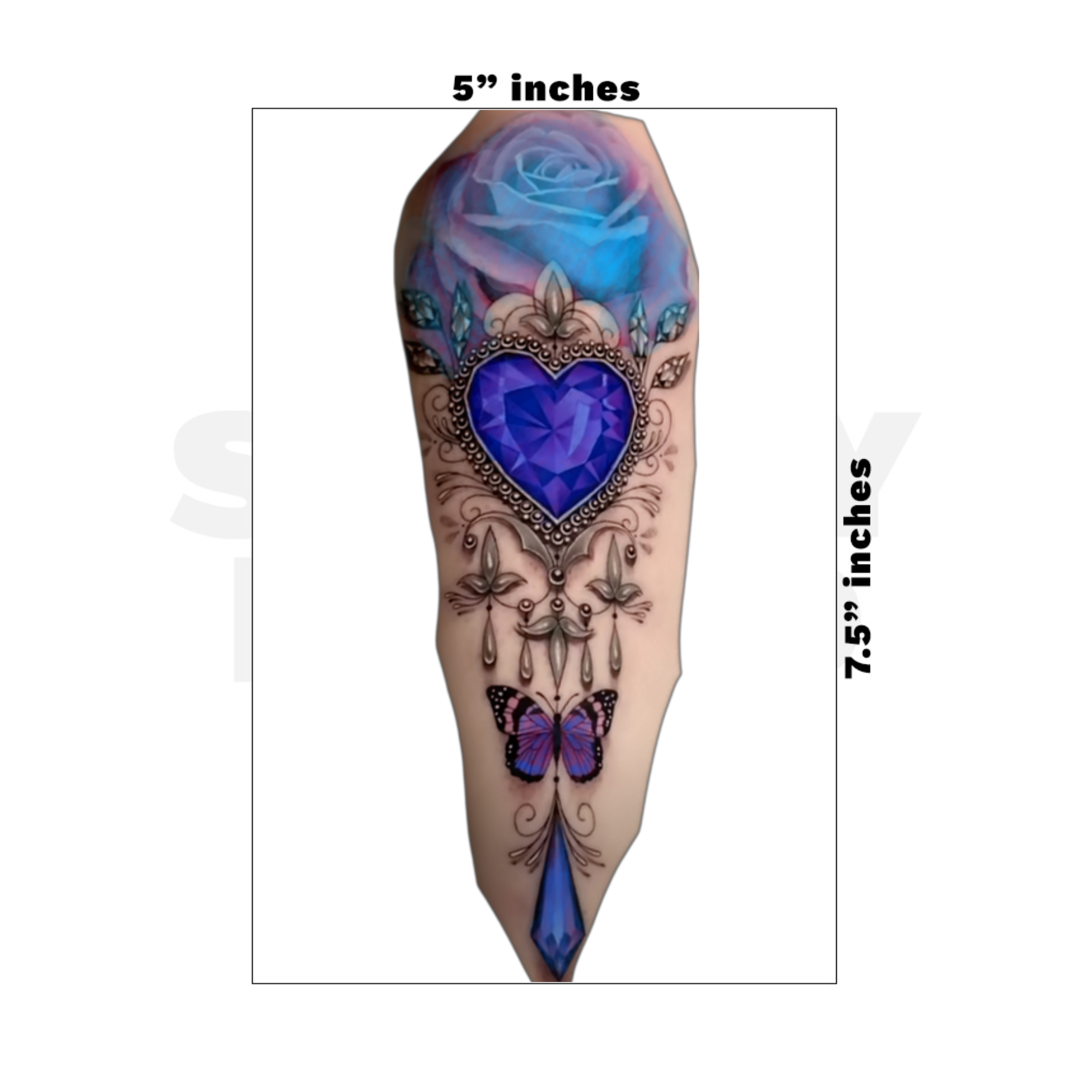 Custom Medium - 5in x 7.5in