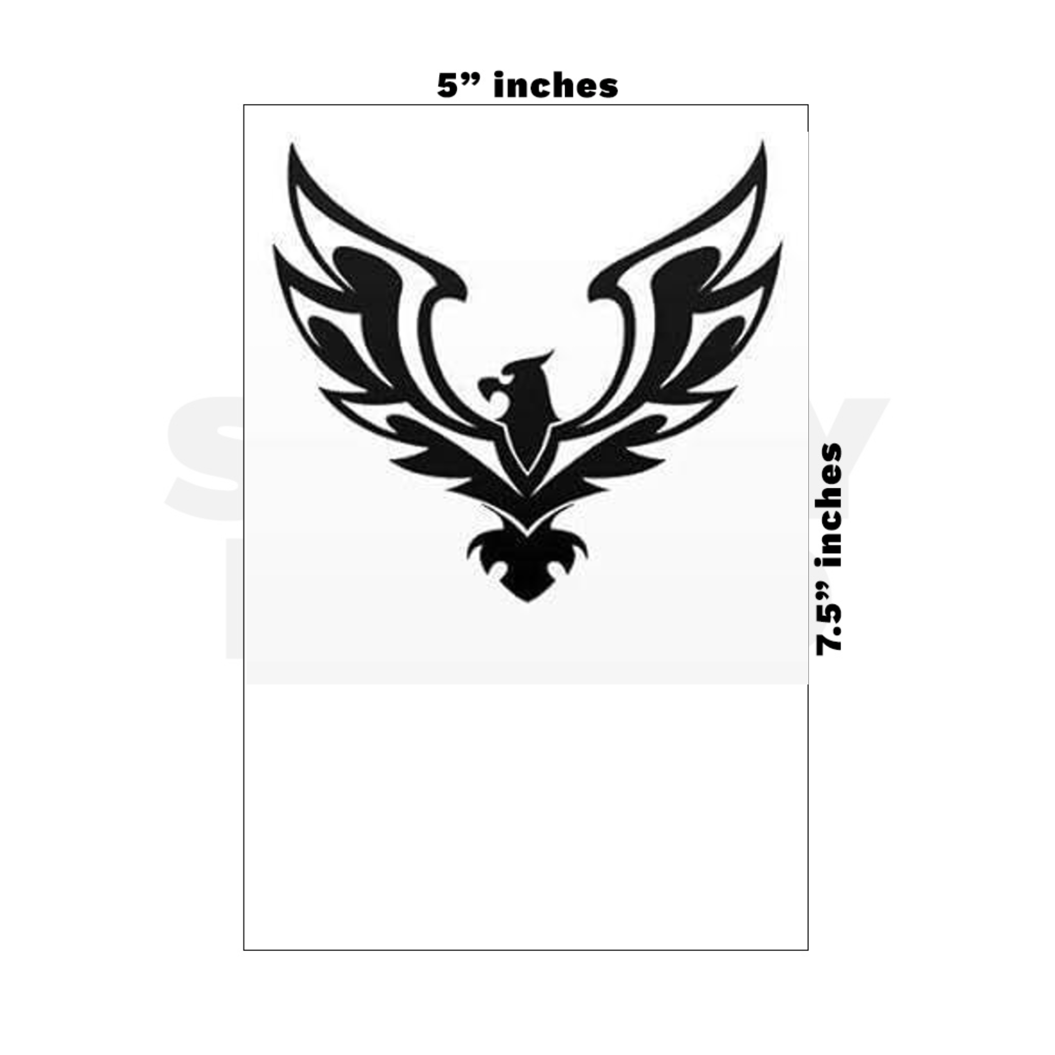 Custom Medium - 5in x 7.5in