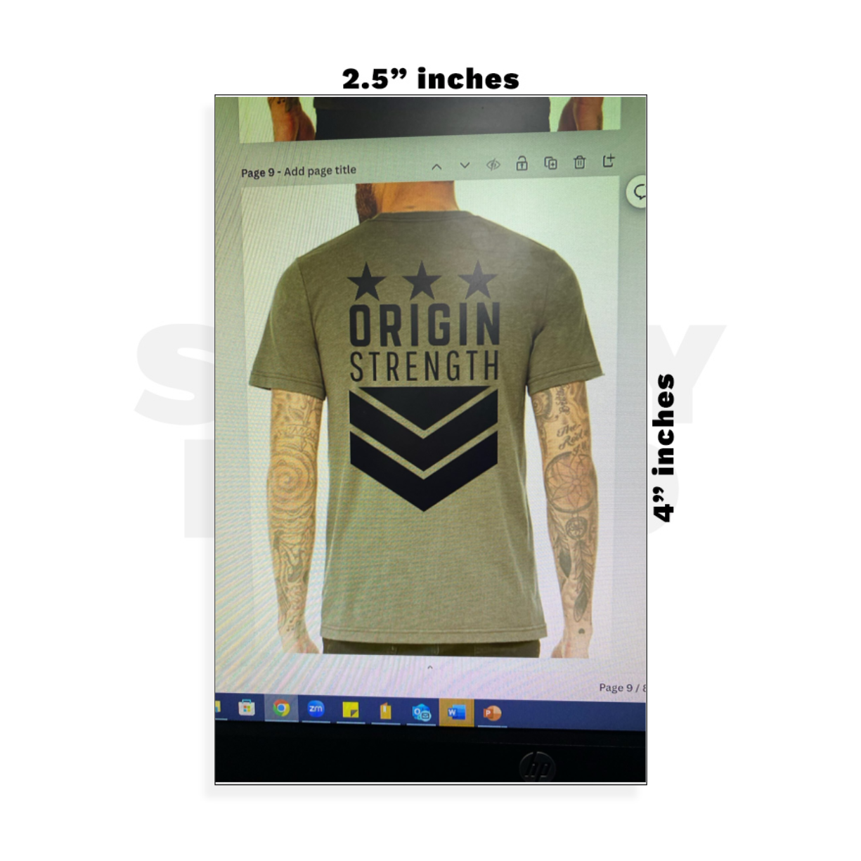 Origin strength