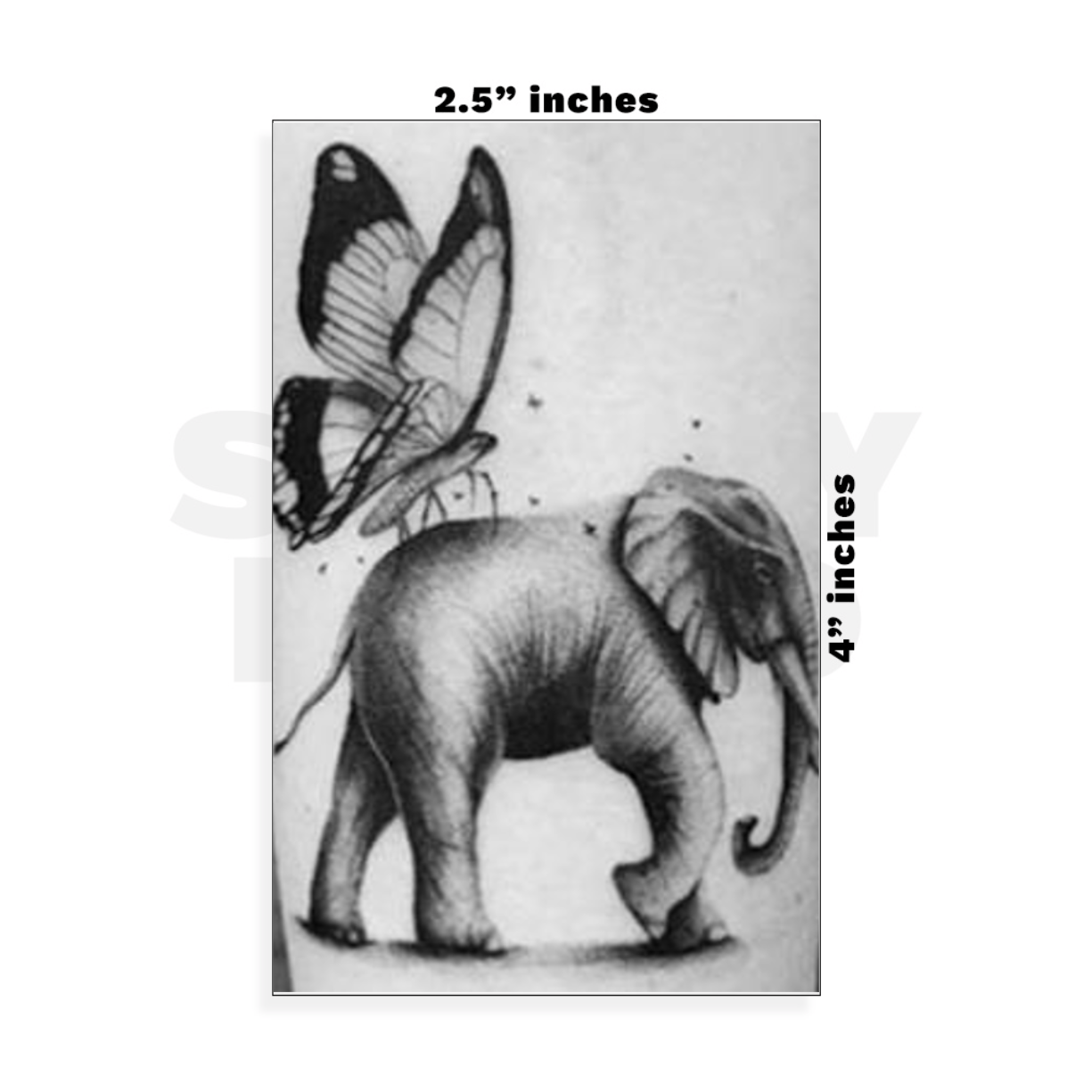 Custom Small - 2.5in x 4in