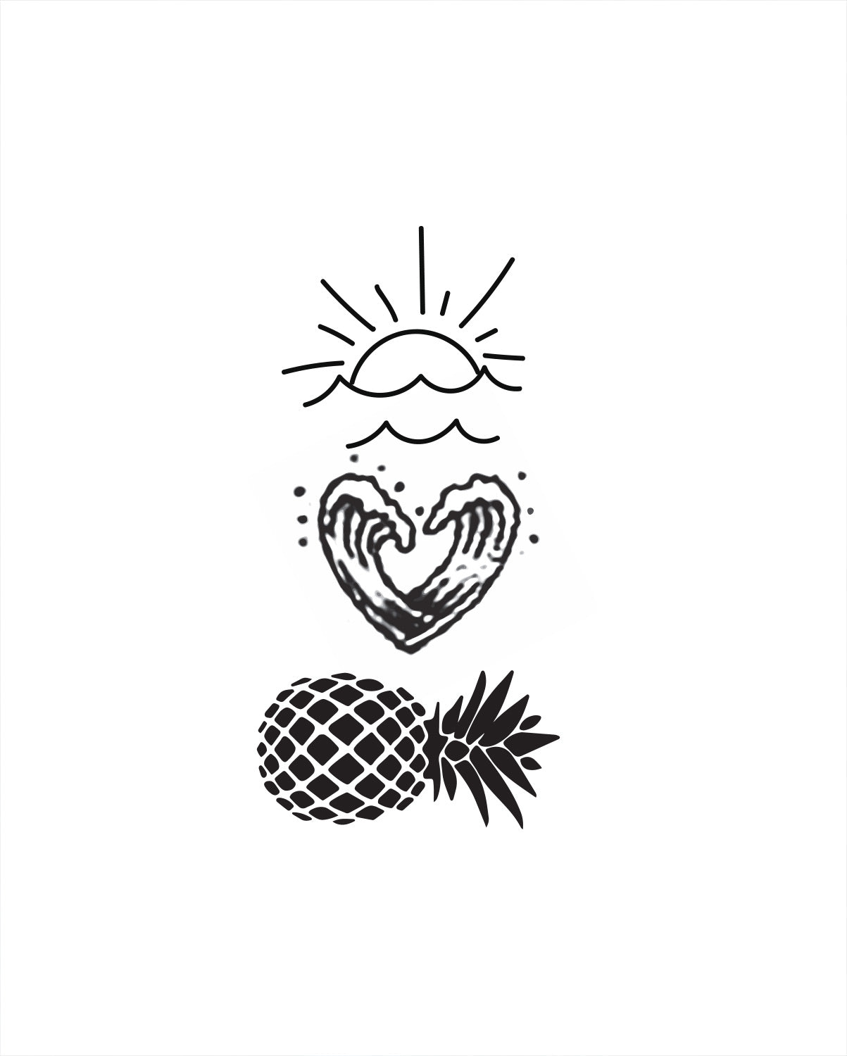 4th of July Bundle (12 Tattoos)