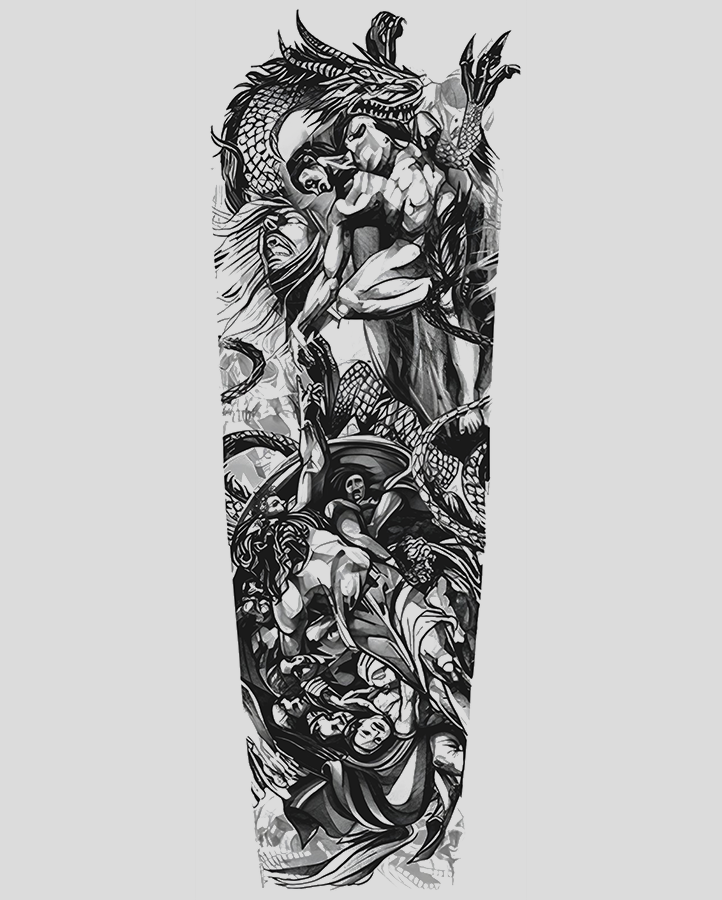 Blood & Glory Sleeve - Semi Permanent