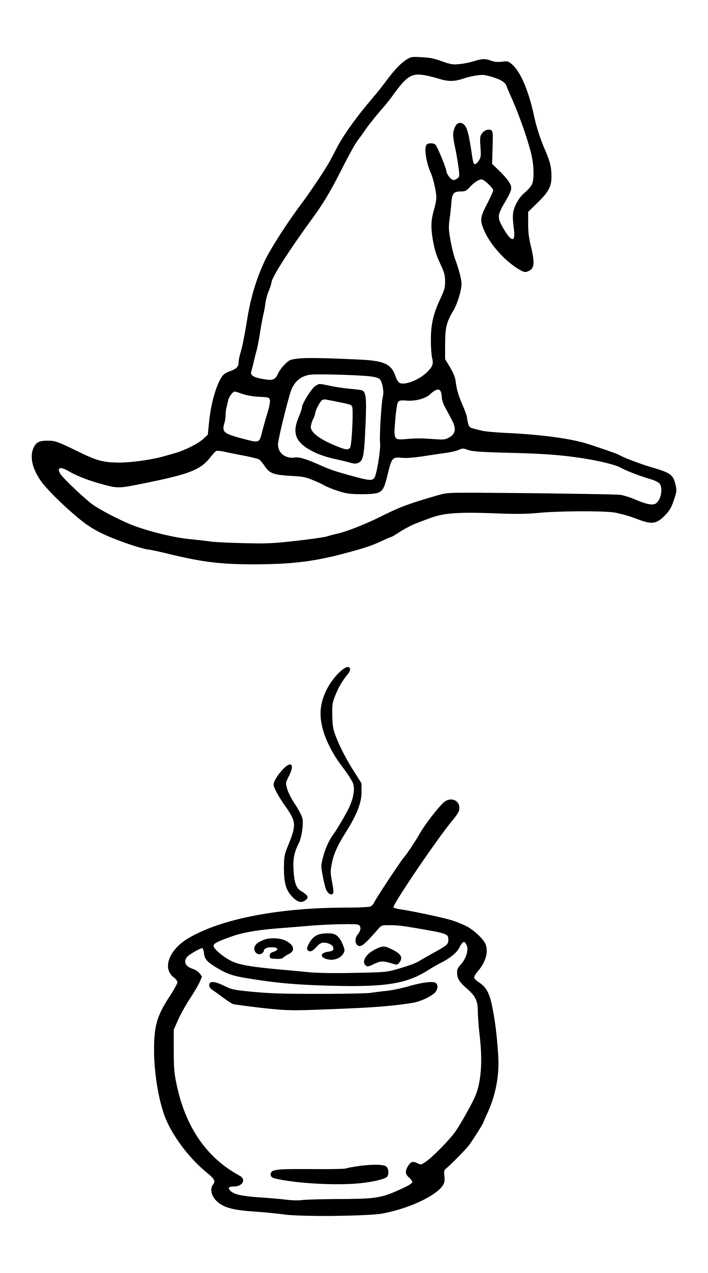 Brewing Witch Tattoo