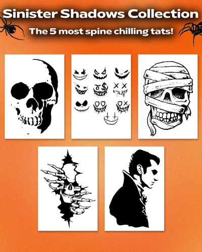 Sinister Shadows Collection by Simply Inked