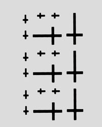 Cross Tattoo Pack - Semi Permanent